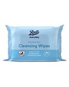 Boots Biodegradable Fragrance Free Cleansing Wipes 25s