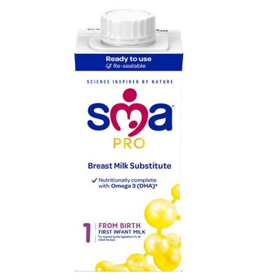 SMA® Pro First Infant Milk From Birth Ready To Drink 200ml