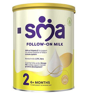 SMA PRO Follow-on Milk 6 Month+ 800g