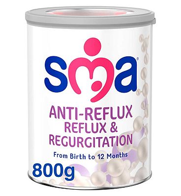 SMA Anti-Reflux Baby Milk Formula from Birth 800g