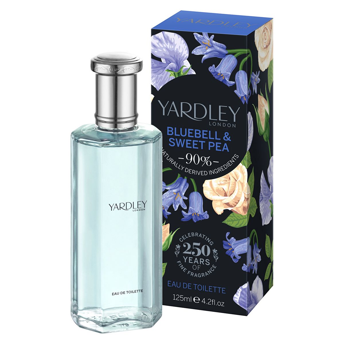 Yardley Bluebell & Sweetpea Edt 125ml