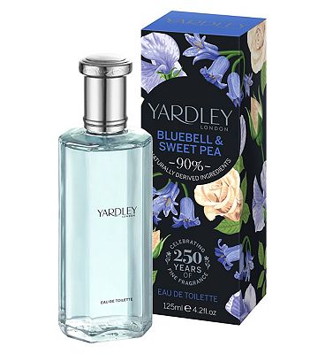 Yardley Bluebell & Sweetpea EDT 125ml