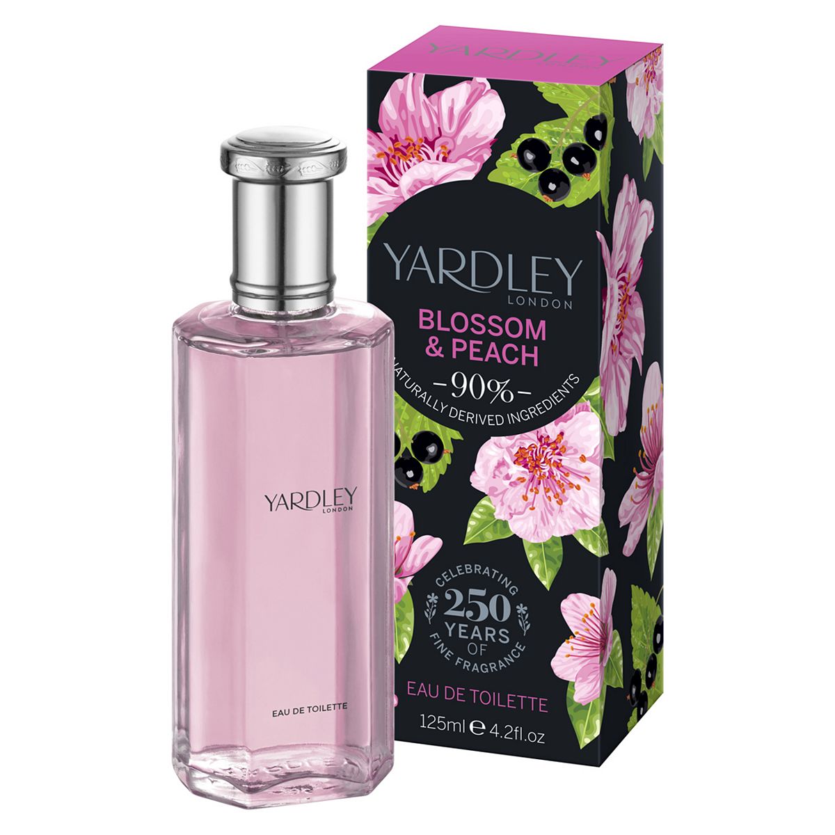 Yardley Blossom & Peach Edt 125ml