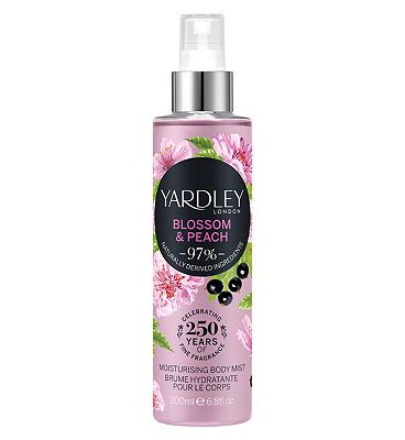 Yardley Blossom & Peach Body Mist 200ml Review