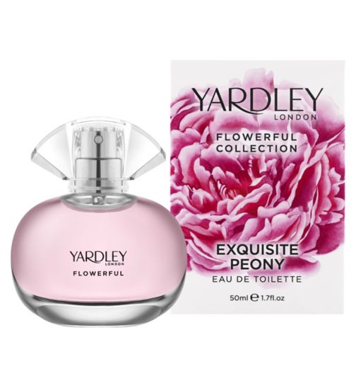 Yardley Exquisite Peony EDT 50ml