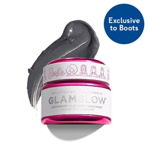 Barbie™ x Glamglow SUPERMUD® Clearing Treatment Face Mask 50g