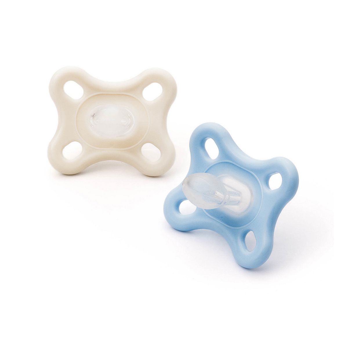 MAM Comfort Soother, 0-3 Months, 2 Pack, Blue