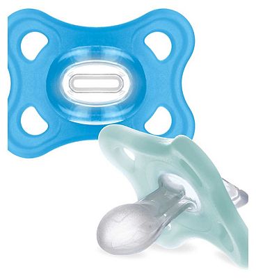 Mam Comfort Soother 2 Pack - Blue