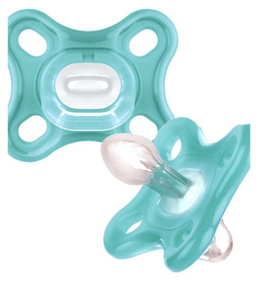MAM Comfort Soother 2 Pack - Green