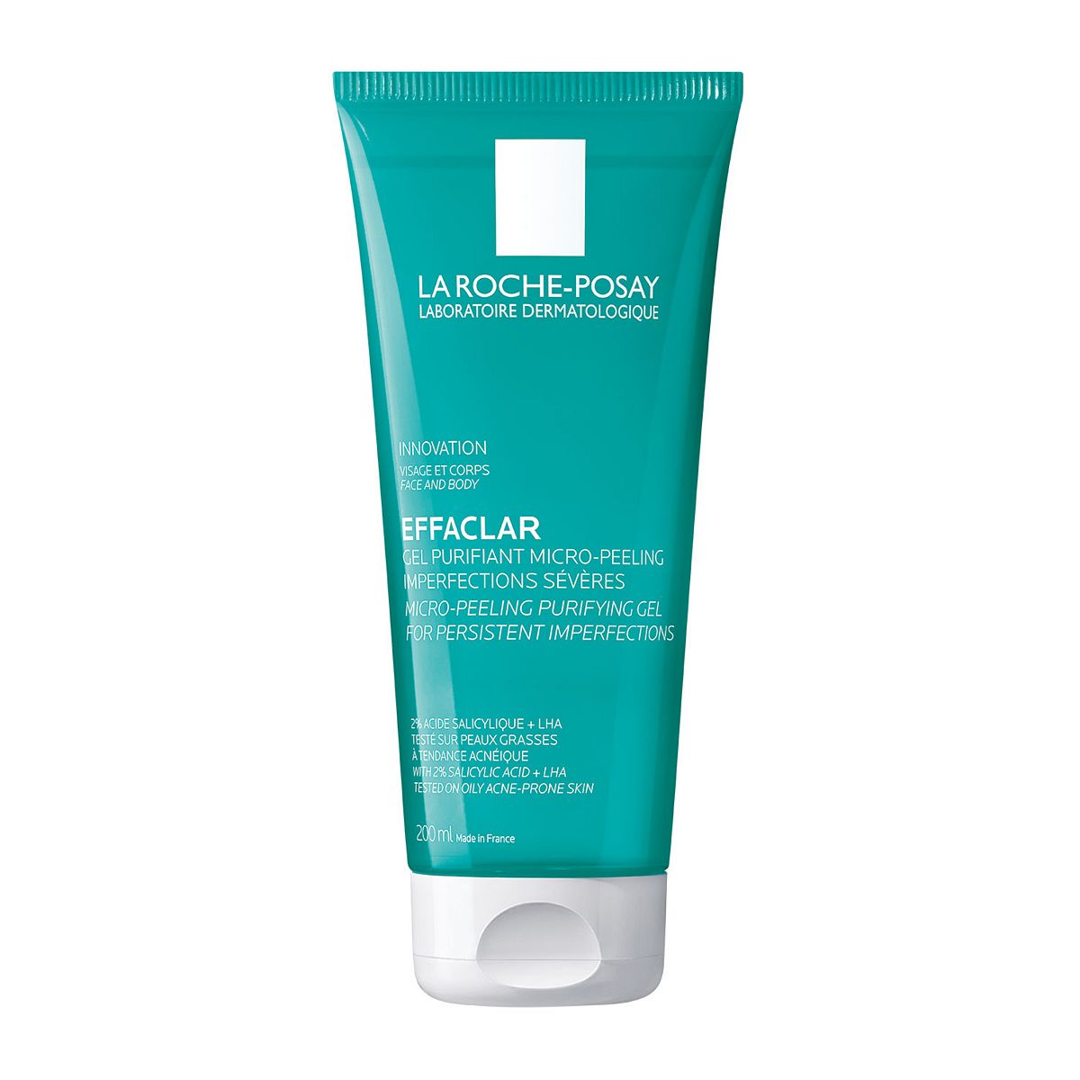 La Roche Posay La Roche-Posay Effaclar Micro-Peeling Face And Body Cleansing Gel200 ml, 200ml