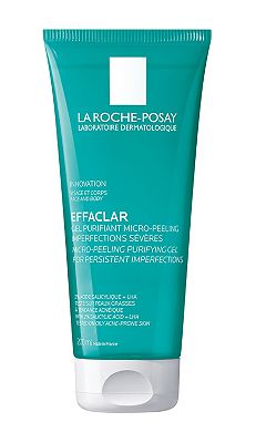 La Roche-Posay Effaclar Micro-Peeling Face and Body Cleansing Gel 200ml