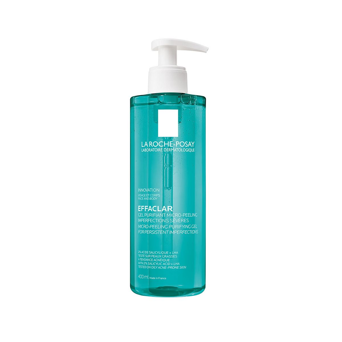 La Roche Posay Effaclar Micro-Peeling Purifying Gel Wash 400ml