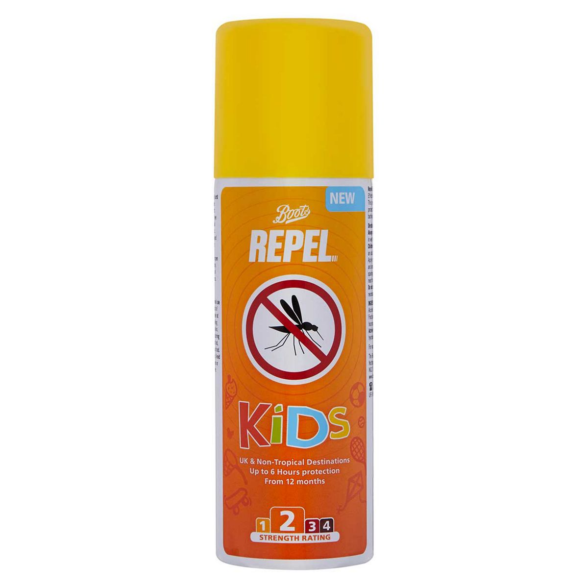   Repel Kids Pmd Aerosol 125Ml Multicolor