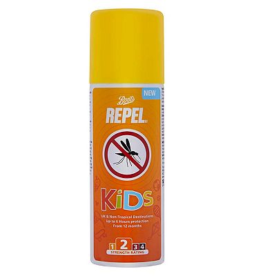 Boots Repel Kids PMD Aerosol 125ml