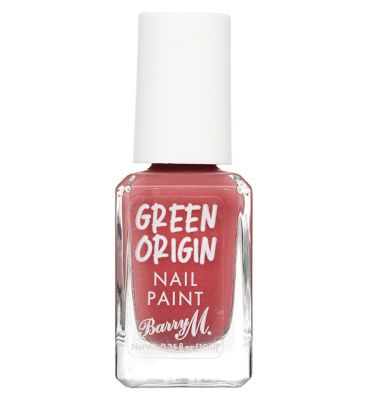 Green Origin Nail Paint Cranberry