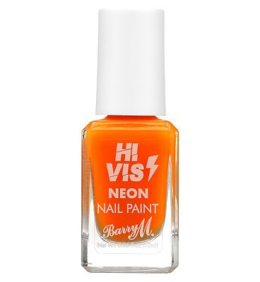 Hi Vis Neon Nail Paint Outrageous Orange