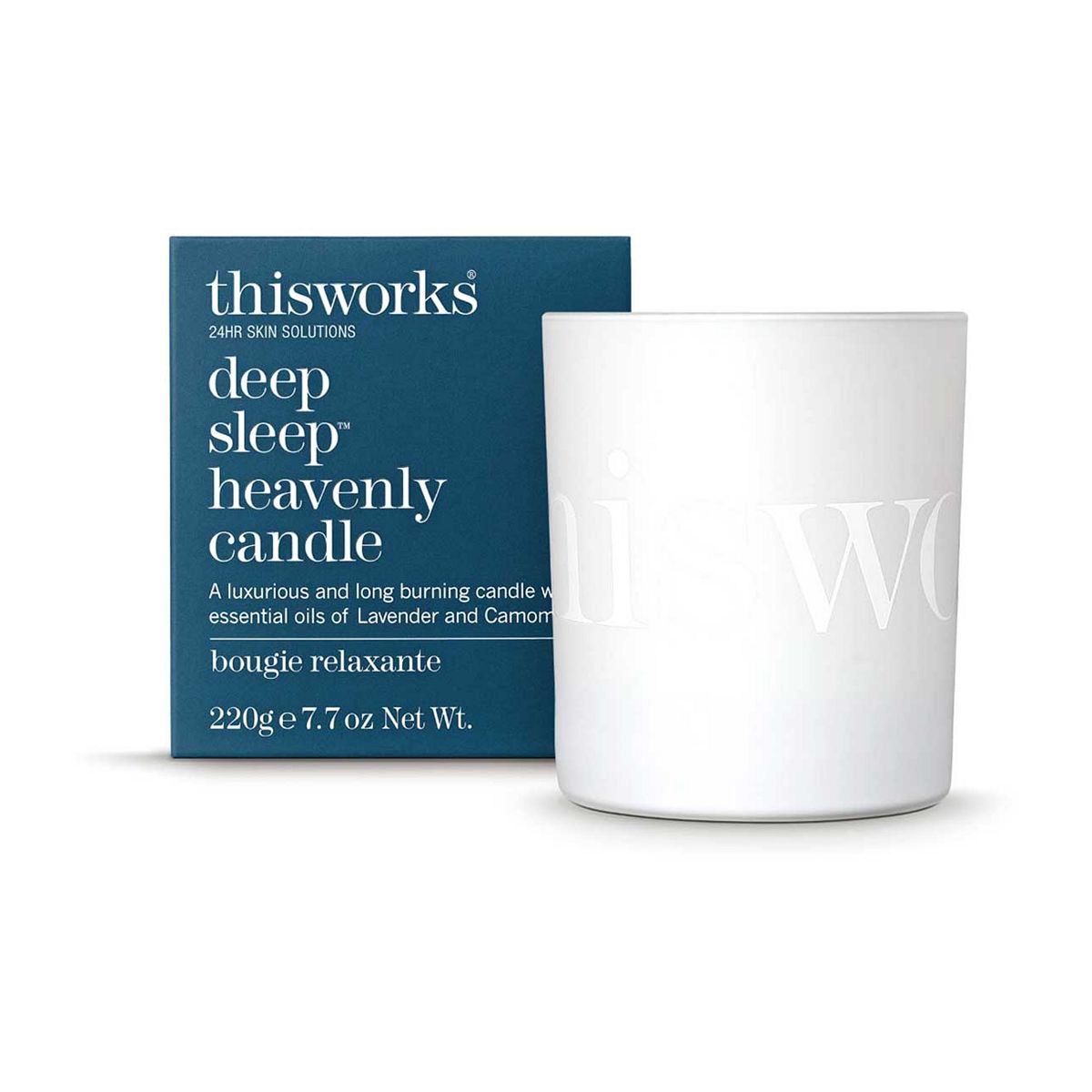 This Works Deep Sleep Heavenly Candle