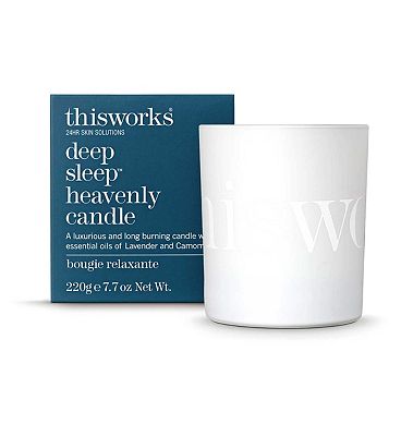 This Works Deep Sleep Heavenly Candle