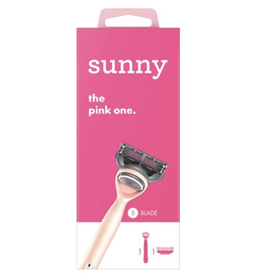 sunny razor - the pink one