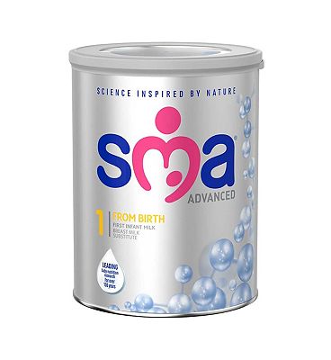 SMA Advanced First Infant Milk 800g