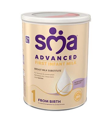 SMA Advanced First Infant Milk 800g