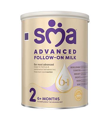 SMA Advanced Follow-On Milk 800g