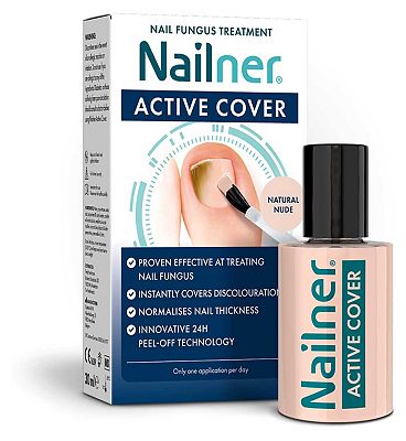 Nailner Active Cover Nail Fungus Treatment - 30ml