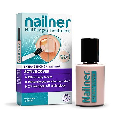 Nailner Active Cover Nail Fungus Treatment - 30ml