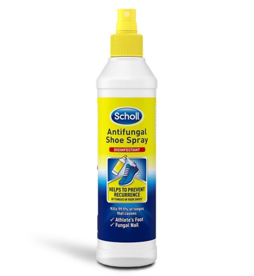 Scholl Antifungal Shoe Spray Disinfectant 250ml