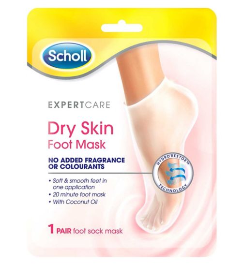 Scholl Expert Care Dry Skin Foot Mask Intensly Nourishing- 1 pair