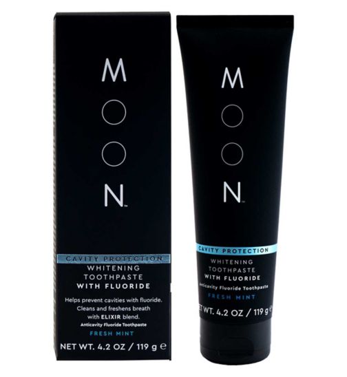 Moon Cavity Protection Whitening Toothpaste with Fluoride 119 g