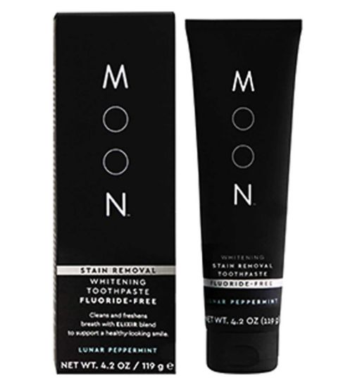 Moon Oral Care Fluoride-free Stain Removal Toothpaste