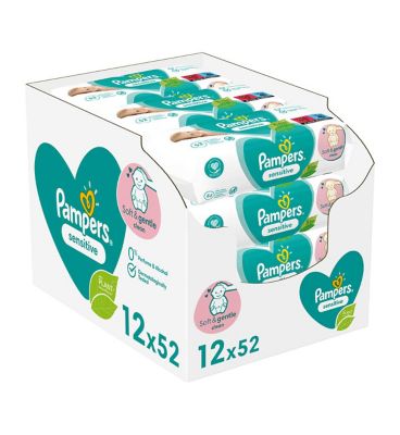 Boots pampers hot sale sensitive wipes