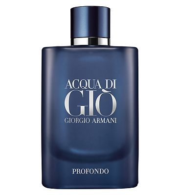 giorgio armani acqua di gio homme profondo eau de parfum 125ml