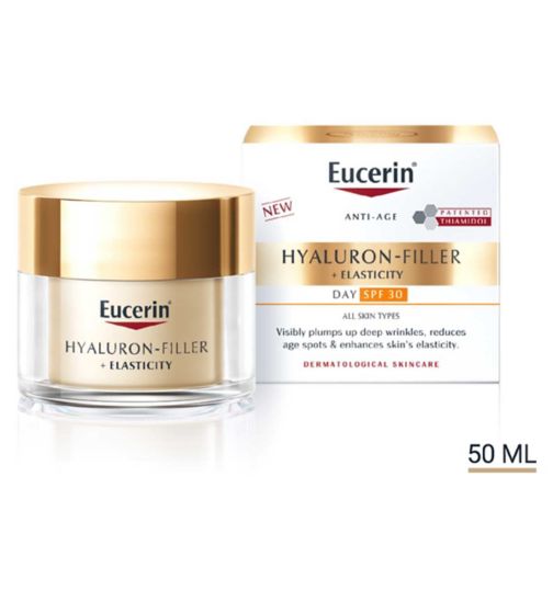 Eucerin Hyaluron-Filler + Elasticity Anti-Ageing Day Cream SPF30 50ml