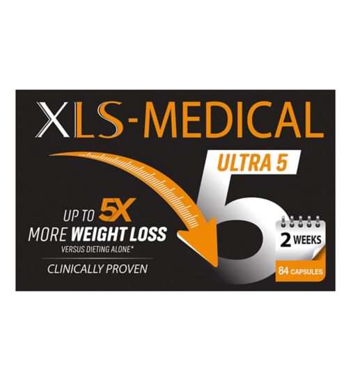 XLS Medical Ultra 5 - 84 Capsules (2 Week Supply)