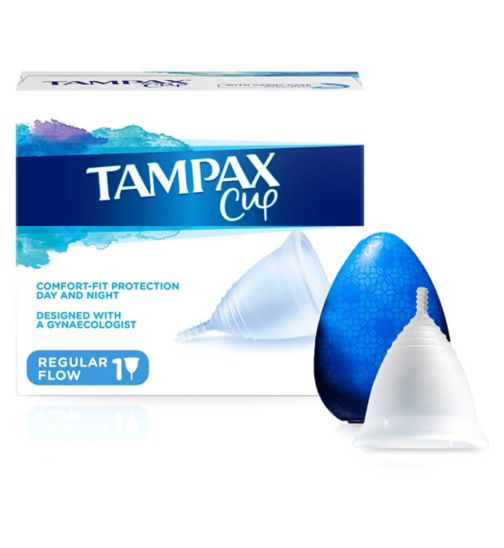 Tampax Regular Flow Menstrual Cup