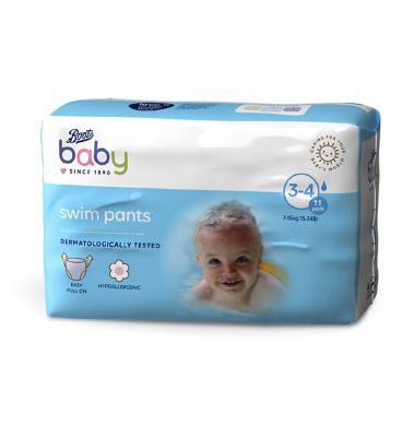 Boots Baby Nappies