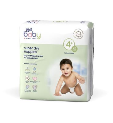 boots nappies size 6