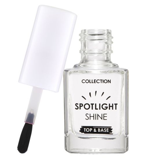 Collection Spotlight Shine Nail Polish Top & Base Coat
