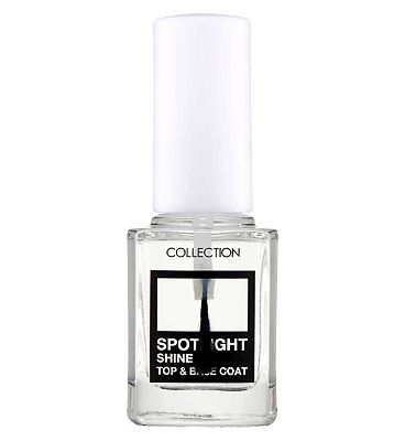 Collection Spotlight Shine Nail Polish Top & Base Coat