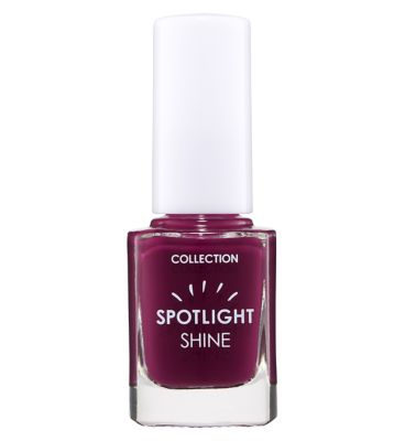 Collection Spotlight Shine Nail Polish Raspberry Jam 10.5ml
