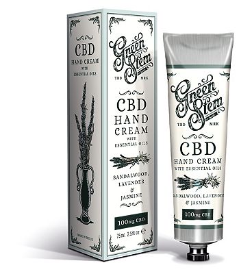 Green Stem CBD Hand Cream with Essential Oils 100mg CBD 75ml Review