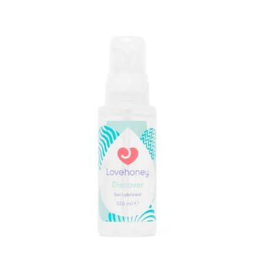 Lovehoney Discover Anal Gel Lubricant - 100ml