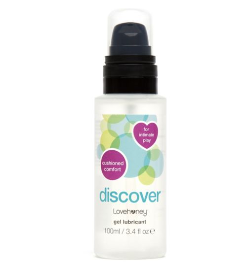 Lovehoney Discover Anal Gel Lubricant - 100ml