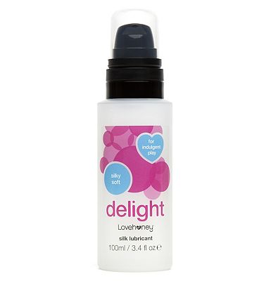 Lovehoney Delight Silk Lubricant - 100ml