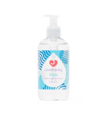 Lovehoney Enjoy Water-Based Lubricant - 250ml