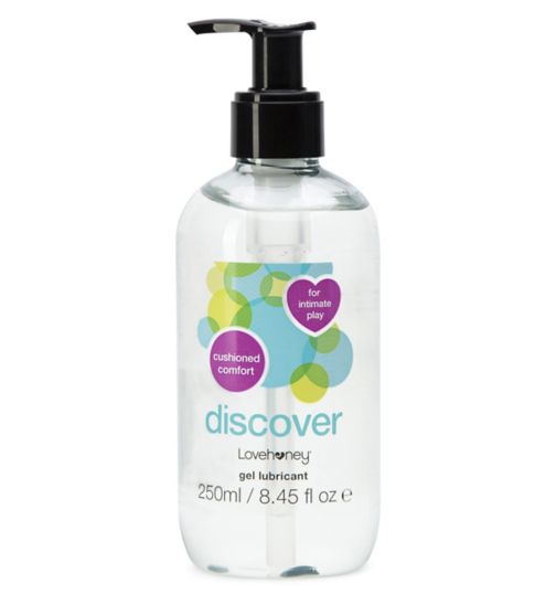 Lovehoney Discover Anal Gel Lubricant - 250ml