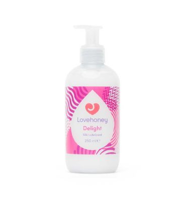 Lovehoney Delight Silk Lubricant - 250ml