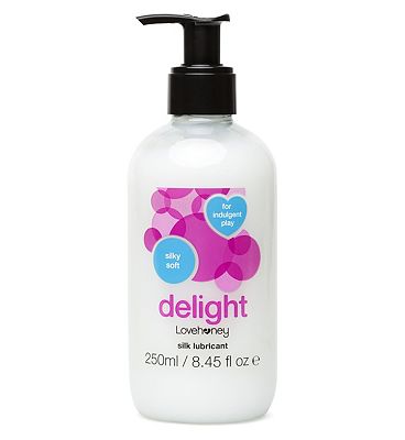 Lovehoney Delight Silk Lubricant - 250ml